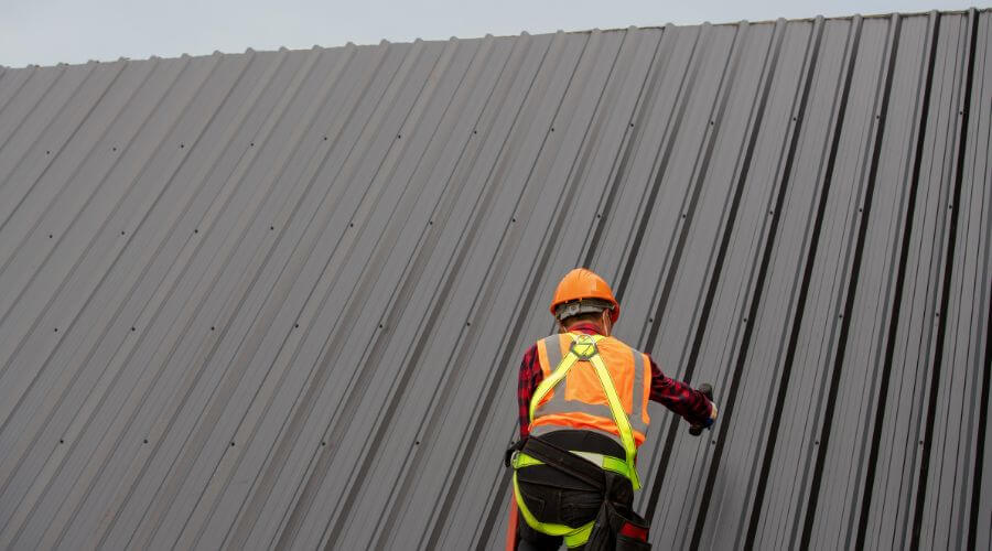 Professional gutter cleaning in Cary, IL